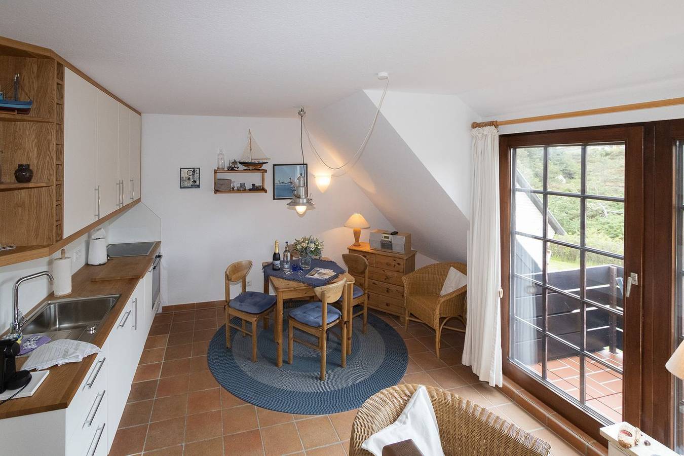 Ganze Wohnung, In der Wohnanlage Rüm Hart Ii befindet sich unsere Ferienwohnung im Grünen Tal. Die Wohnung bietet Platz für bis zu 4 Personen. in Hörnum, Sylt