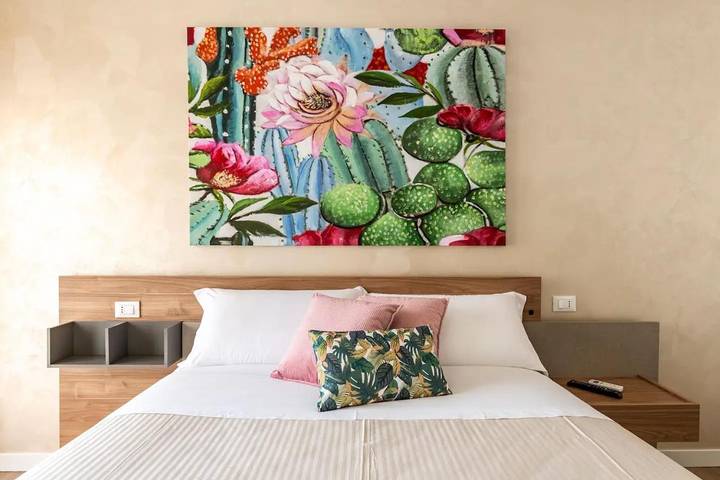 Chambre d’hôte pour 2 personnes, avec vue et terrasse à Porto Empedocle - 2