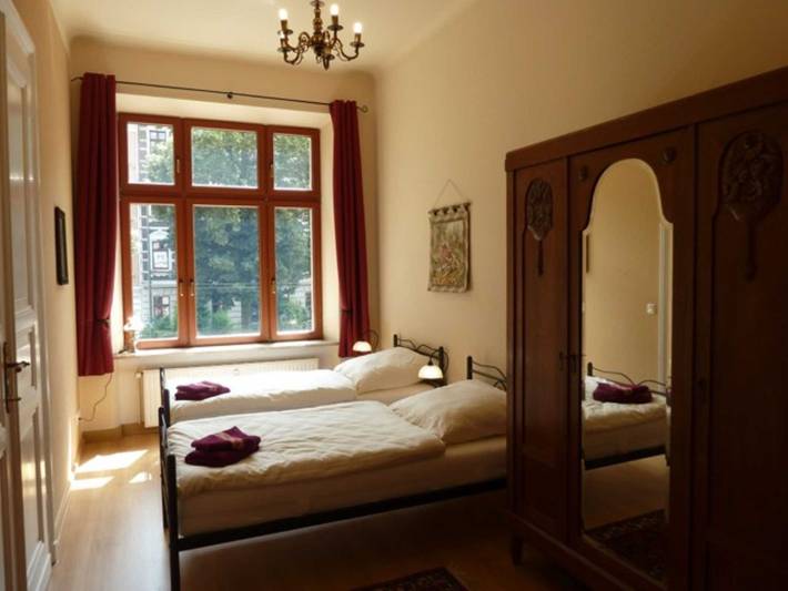 Ferienwohnung für 5 Personen, mit Balkon