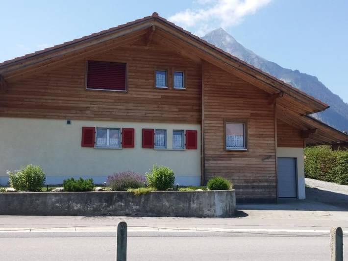 Location de vacances pour 6 personnes, avec jardin à Aeschi bei Spiez - 3