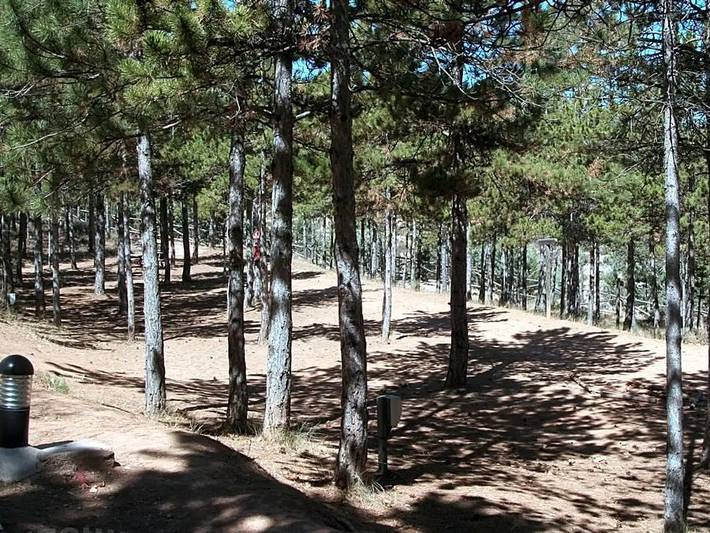 Camping Las Cabanas - Chalet 4 personas - Cabaña familiar in Vivel del Río Martín, Provincia de Teruel