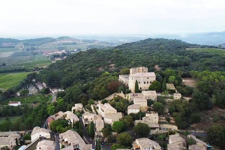 Château pour 9 personnes, avec Jardin
