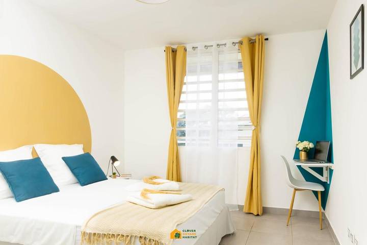 Apartamento de vacaciones para 4 personas, con balcón - 1