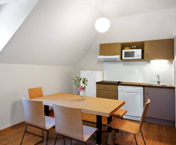 Appartement de vacances pour 4 personnes, avec jardin, animaux acceptés dans l' Ariège - 3