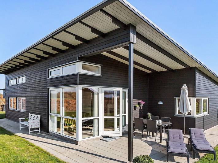 Ferienhaus für 6 Personen, mit Terrasse in Flovt Strand - 4