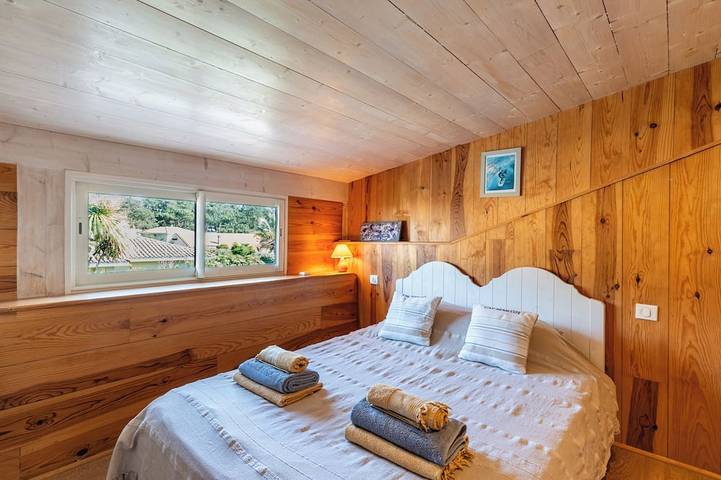 Location de vacances pour 4 personnes, avec jacuzzi et jardin dans Plage De La Piste Capbreton - 2