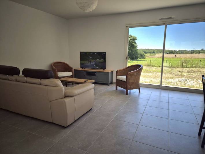 Gîte pour 6 personnes, avec terrasse et jardin, animaux acceptés à Mésanger - 2