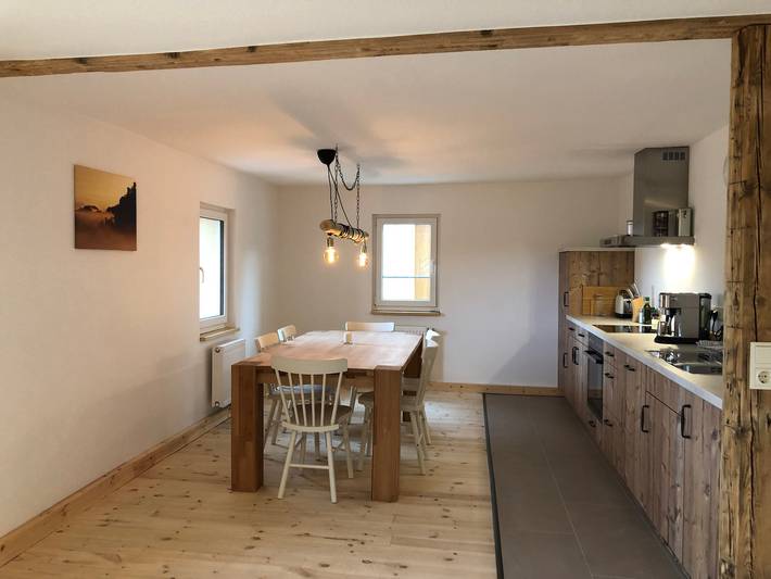 Ganze Ferienwohnung, Schöna Urlaub - "Das Große" Appartement (4-6 Personen) in Reinhardtsdorf-Schöna, Elbsandsteingebirge