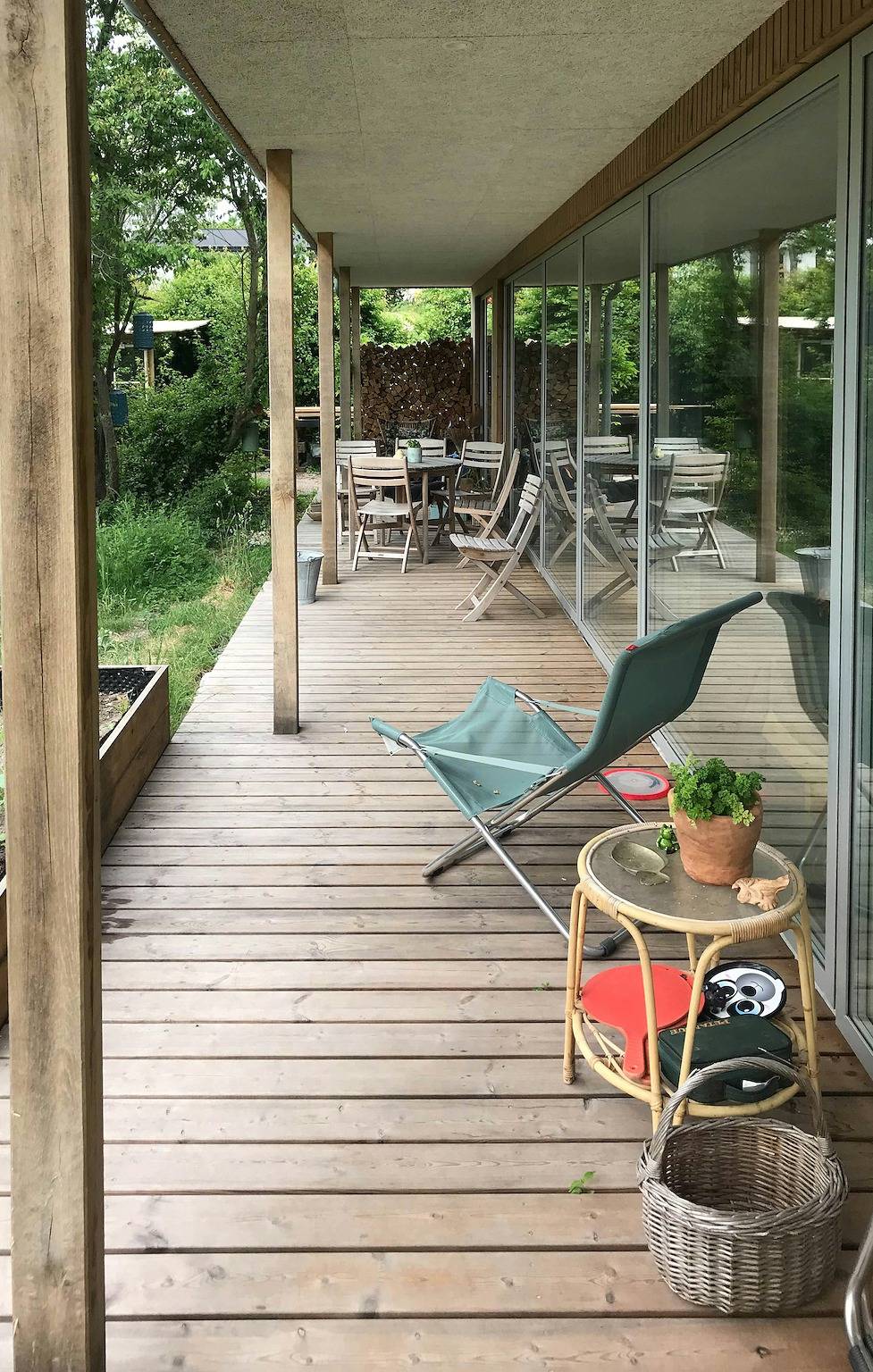 Arkitekttegnet træhus tæt på badestrand in Saksild Strand, Saksild