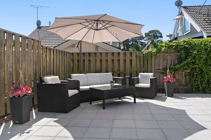 Ferienhaus für 6 Personen, mit Meerblick und Terrasse sowie Garten in Skane - 3
