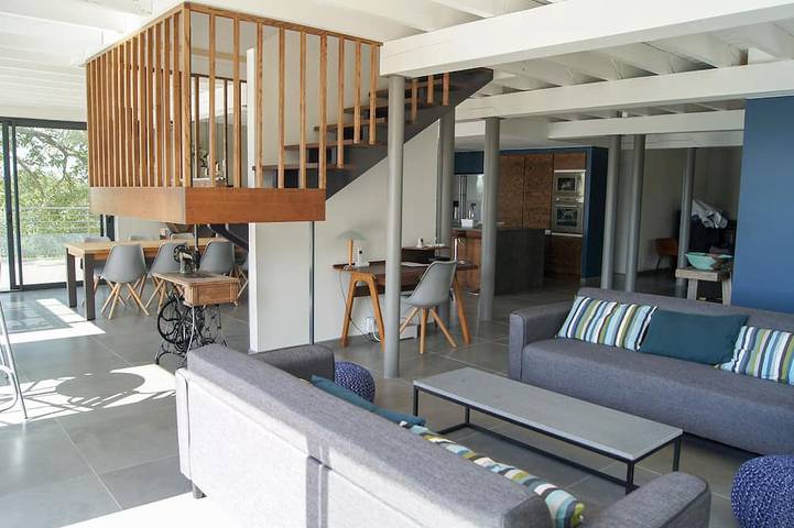 Location de vacances pour 10 personnes, avec terrasse et jardin à Durfort-Lacapelette - 2