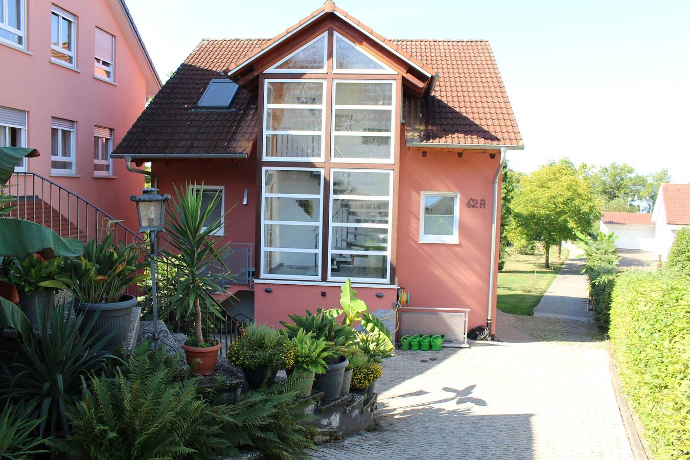 Ganze Ferienwohnung, Haus Ulme - 2-Zimmer-Ferienwohnung "Gelb", 45qm, max. 2 Personen in Unteruhldingen, Uhldingen-Mühlhofen