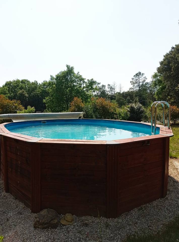 Gîte pour 6 personnes, avec jardin ainsi que terrasse et piscine à Payzac (Ardèche) - 4