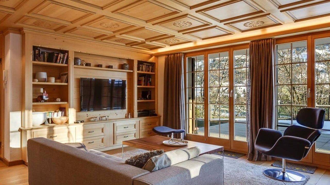 Entire holiday apartment, Ferienwohnung für 7 Personen (1292 m²) in Schönried in Saanenmöser, Saanen