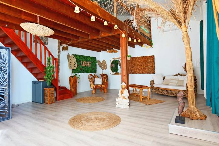 Apartamento de vacaciones para 2 personas, con jacuzzi además de sauna y jardín - 1