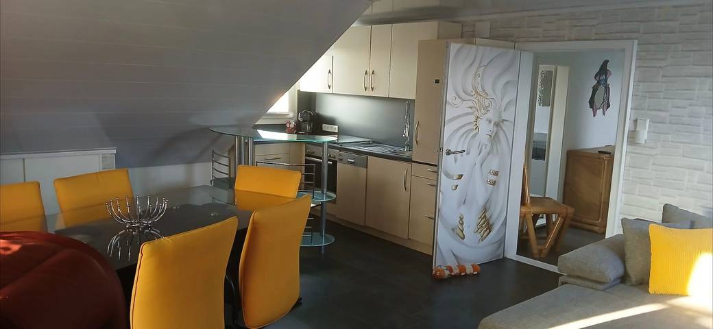 Ferienwohnung für 4 Personen, mit Garten an der Rhön - 3
