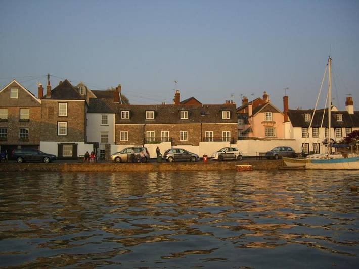 Holiday rental for 6 people, with Balcony and Hot tub as well as Terrace and View in Topsham