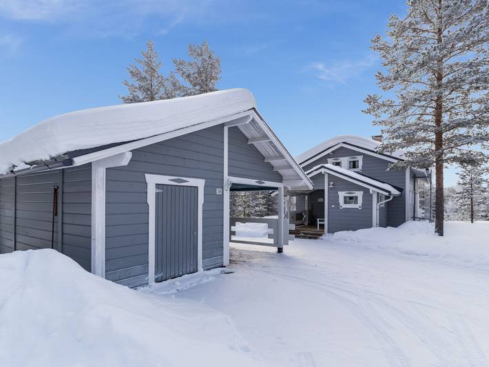 Tillikka in Pyhä, Lappland