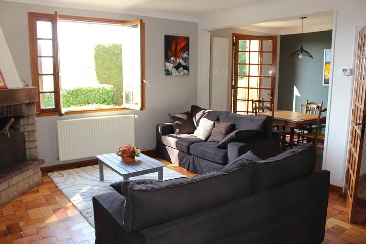 Location de vacances pour 6 personnes, avec terrasse à Langogne - 4