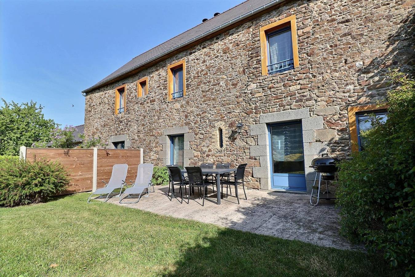 Mer in Saint-Père-Marc-en-Poulet, Région de Saint-Malo