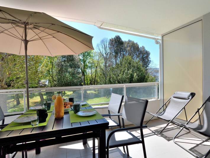 Vakantiewoning voor 4 personen, met Balkon en Tuin in La Baule-Escoublac