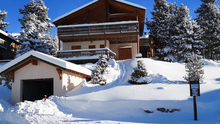 Chalet for 8 people, with garden and terrace - 1