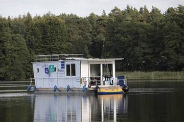 Hausboot für 7 Personen, mit Balkon in Dahme-Spreewald