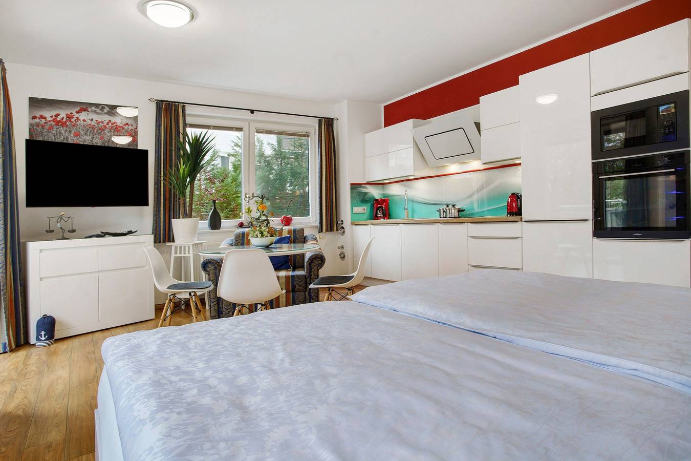 Apartamento entero, Apartamento Nordstern "A 150 m de la playa" in Baabe, Rügen