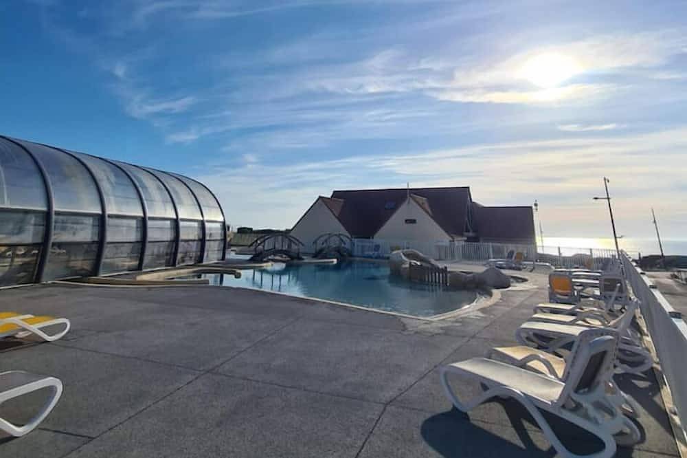 Mobil home Vue mer Piscine - Camping Equihen plage in Équihen-Plage, Région de Boulogne-sur-Mer