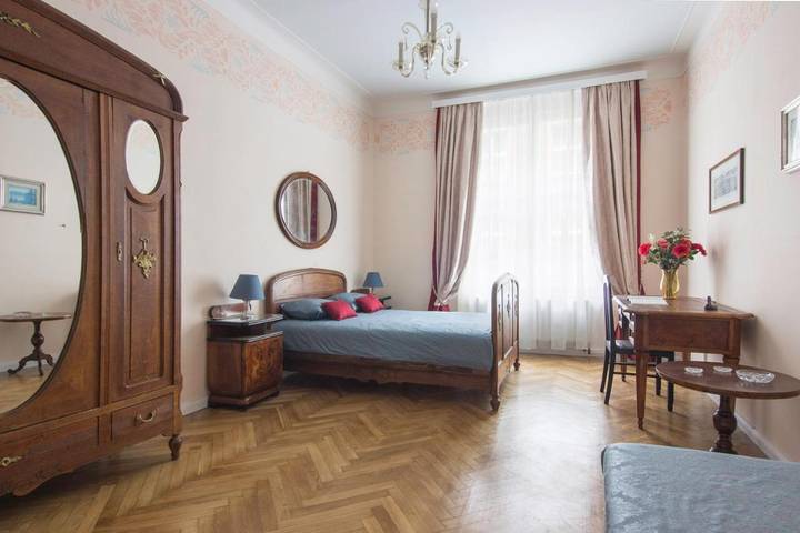 Ferienwohnung für 6 Personen, mit Balkon - 1