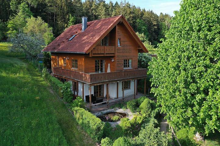 Ferienhaus für 14 Personen, mit Garten und Sauna sowie Whirlpool, mit Haustier - 1