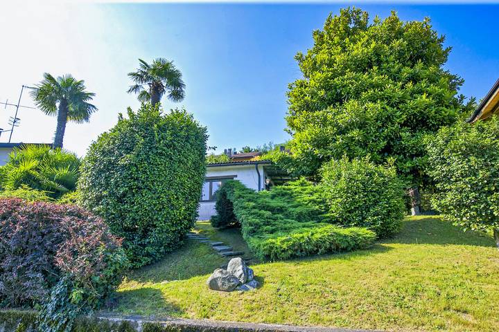Ferienhaus für 4 Personen, mit Garten und Seeblick sowie Ausblick und Terrasse in Lago Maggiore (Lombardei) - 4