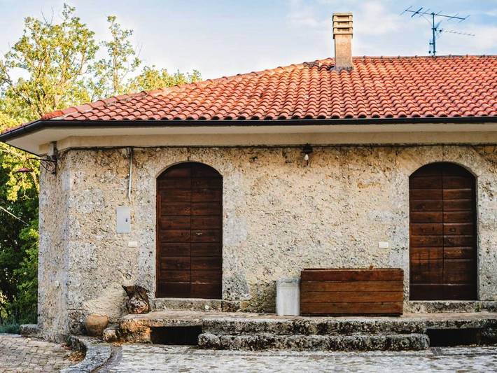 Location de vacances pour 13 personnes, avec vue et jardin à Arpino - 2