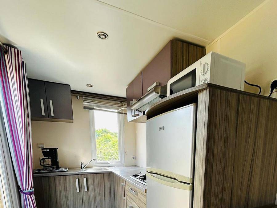 Nature et vacances Camping Cristal D'Opale - Mobilhome 6 personnes - Mobil Home 3 Chambres 6 personnes in Dannes, Région de Boulogne-sur-Mer