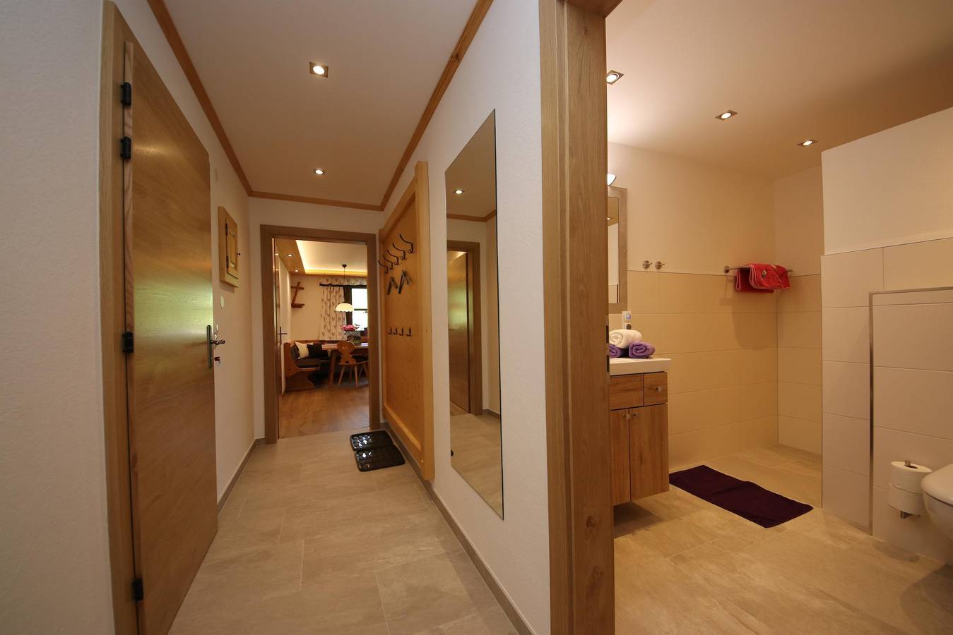 Familienappartement Panoramablick - bis 4 P. in Walchsee, Kaisergebirge