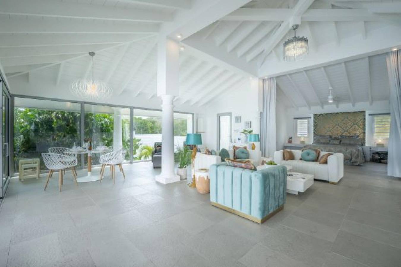 Villa pour 2 personnes avec vue sur l’océan in Saint Martin