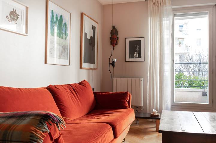 Apartamento entero, GuestReady - piso artístico cerca Buttes Chaumont in París, Isla de Francia
