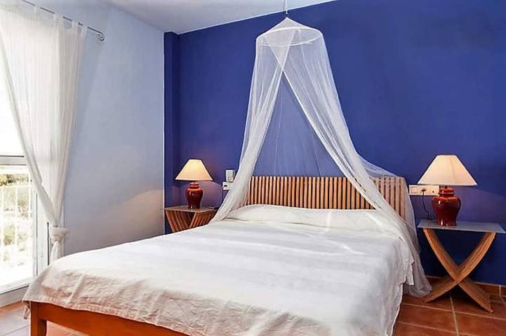 Location de vacances pour 6 personnes, avec jardin et balcon à Agua Amarga - 2