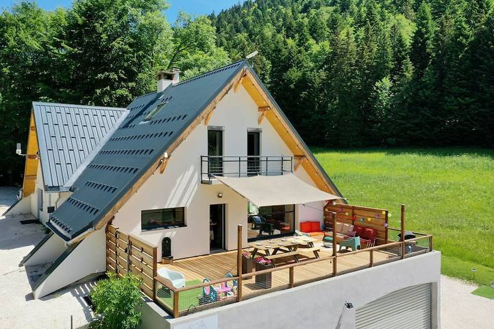 Chalet pour 7 personnes, avec Balcon à Autrans