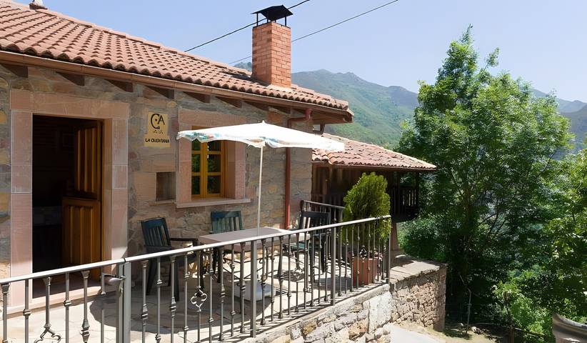 Casa rural para 4 personas, con jardín, Se admiten mascotas en Asturias - 4