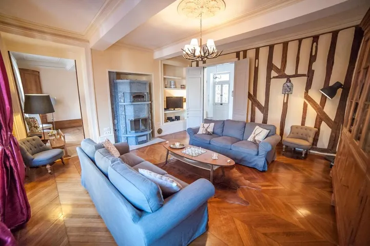 Apartamento de vacaciones para 8 personas, con vistas y jardín - 1