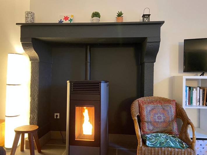 Location de vacances pour 6 personnes, avec vue et jardin dans Mazaye - 4
