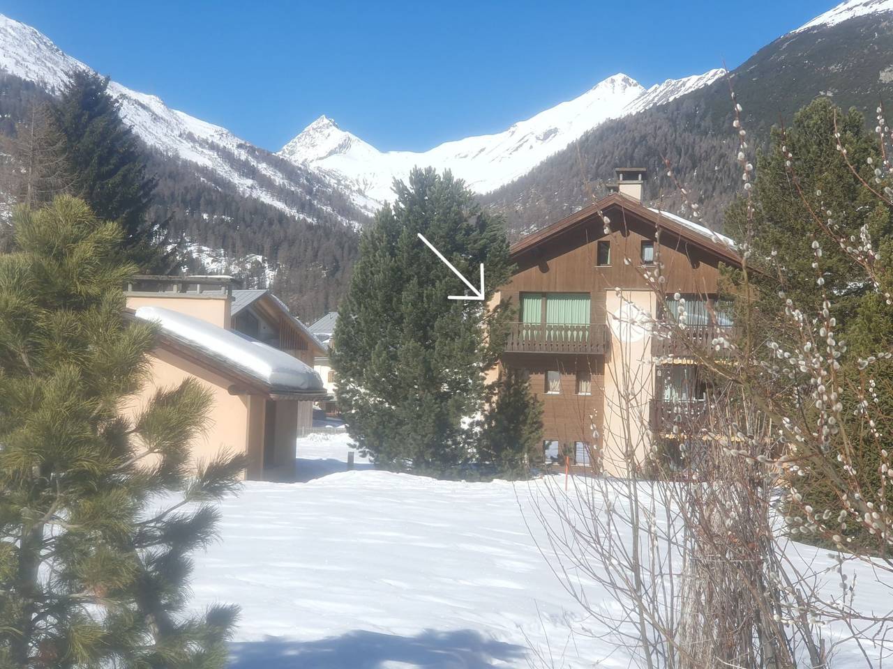 Ganze Wohnung, Curtins Sassella 1 in La Punt-Chamues-ch, Sankt Moritz
