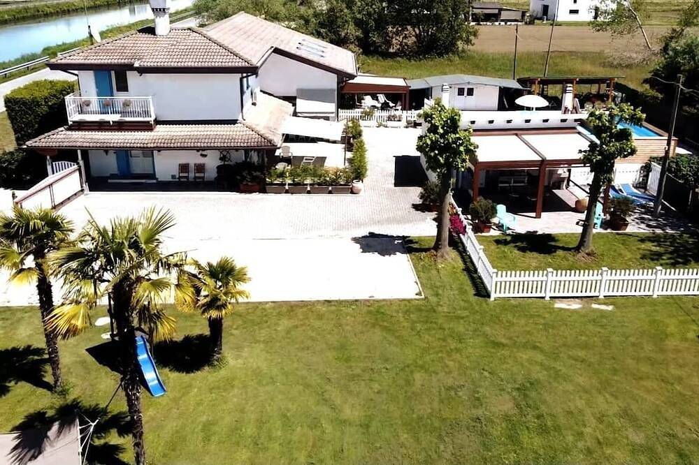 Wunderschönes Landhaus Villa Roma in Jesolo - Venedig. in Lido di Jesolo, Jesolo-stadt