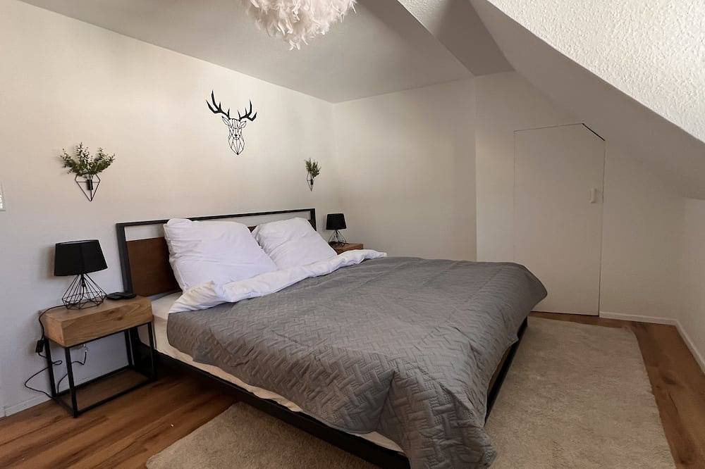Ganze Wohnung, Stilvolle Wohnung mit eigenen Stellplatz und Küche in Aschaffenburg, Spessart