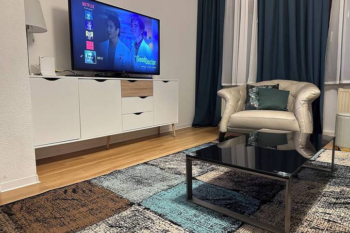 Ferienwohnung für 6 Personen, mit Garten - 1