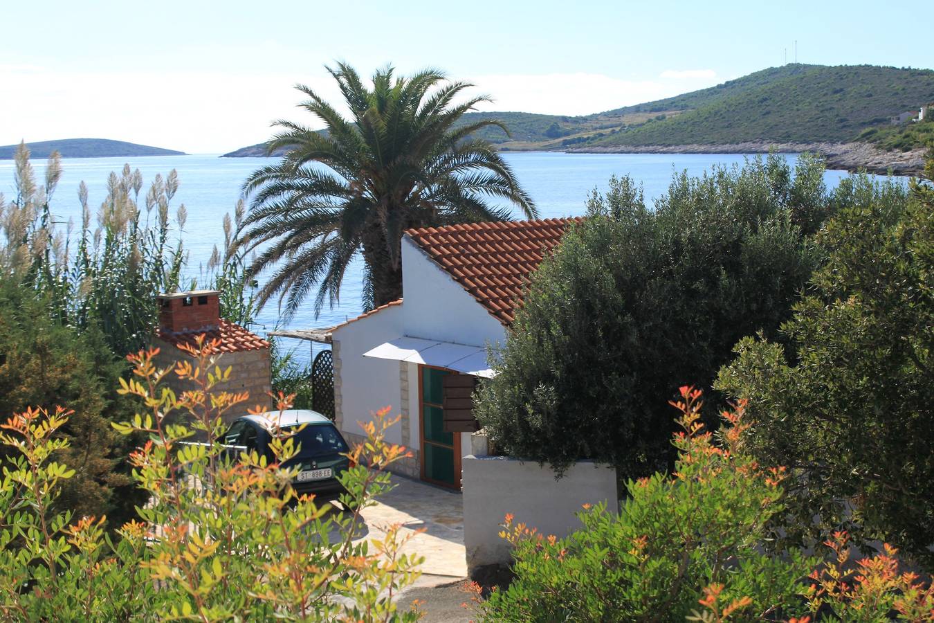 Seaside holiday house Milna, Vis - 8900 in Rukavac, Vis Kroatia