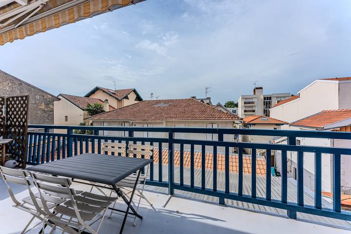 Ganze Wohnung, Familien-Loft, 100 Meter vom Strand, nahe Zentrum von Arcachon in Arcachon, Arcachon und Umgebung