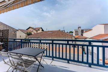 Location De Vacances pour 9 Personnes dans Arcachon, Bassin d'Arcachon, Photo 4