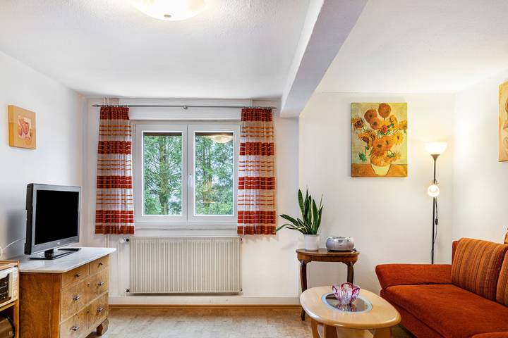 Ferienwohnung für 4 Personen, mit Garten in Gersfeld